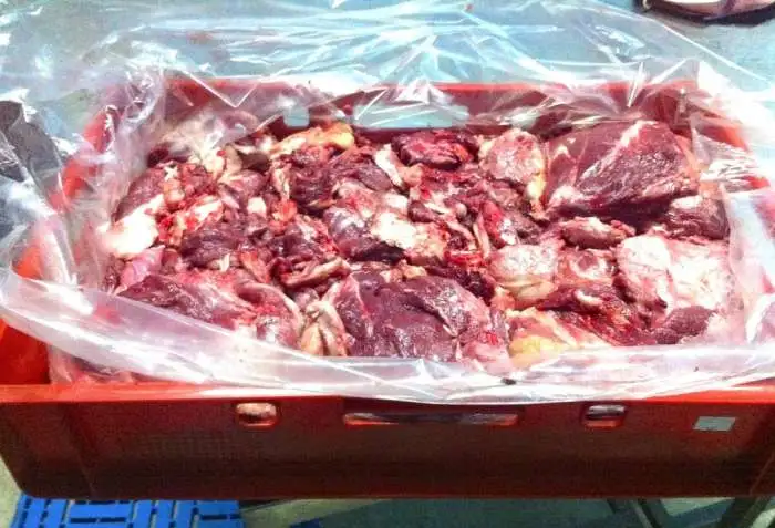 Мясо голов говяжье, фотография 1
