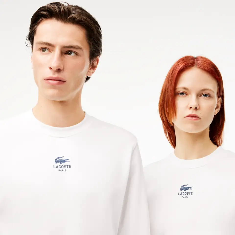 Толстовка lacoste unisex из хлопка, фотография 5