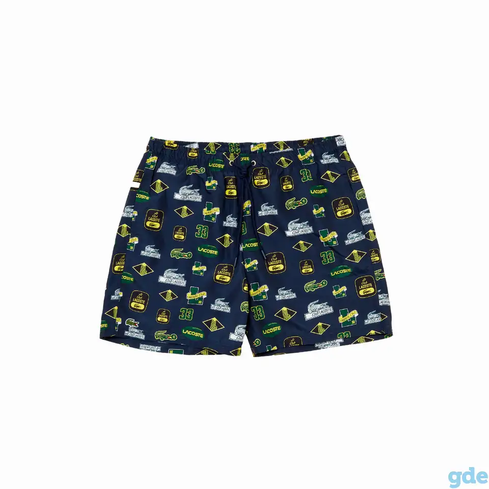 Мужские шорты lacoste для плавания, фотография 1