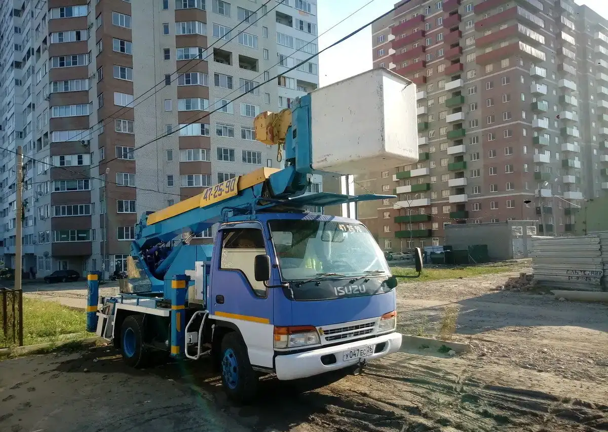 Apeнда (услуги) автовышки, агп, мехрука., фотография 2