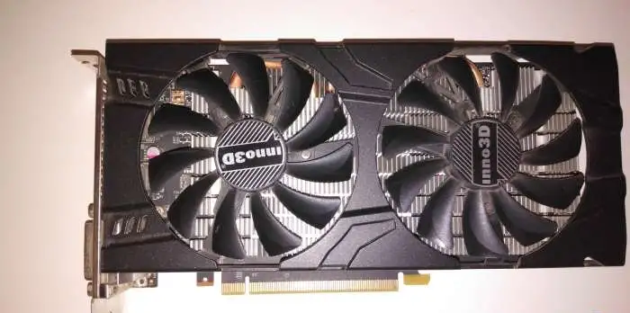 Inno3D GeForce GTX1060 Twin X2 5SDN 6 GB, фотография 2