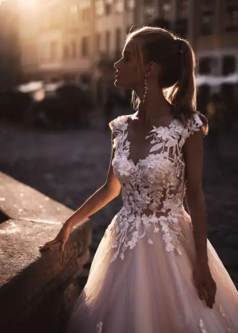 Cвадебное платье Emer от Nava Bride, фотография 3