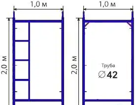 Винтовые опоры для лесов, фотография 5