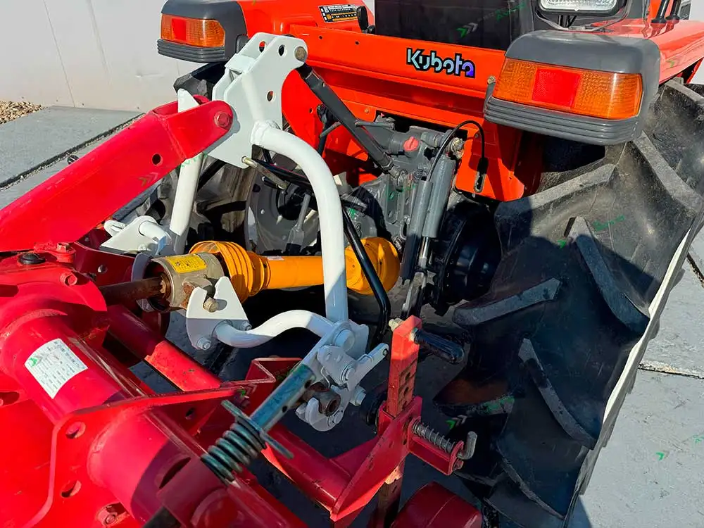Японский минитрактор Kubota GL-27 4292, фотография 8