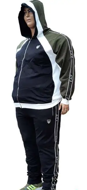 Armani спортивный костюм большого размера, фотография 6