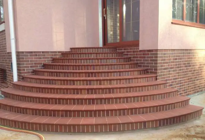 Клинкерные ступени, фотография 4