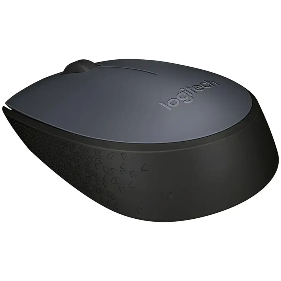 Мышь logitech m170, серая, фотография 4