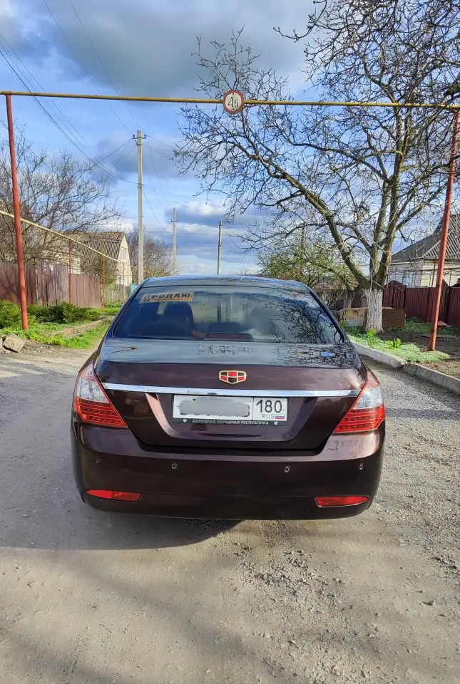 Продам Geely Emgrand EC7 2013, фотография 4