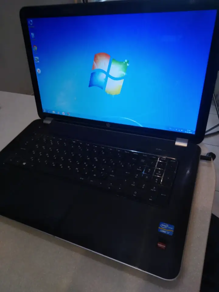 HP Pavilion 17-e064sr Core i7 ноутбук рабочий, фотография 2