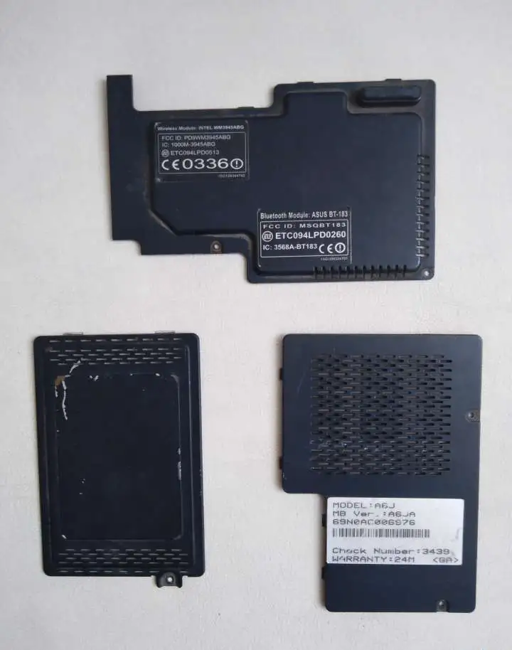 Asus A6T A6F A6JF Asus A6000 Крышки поддона ноутбука, фотография 1