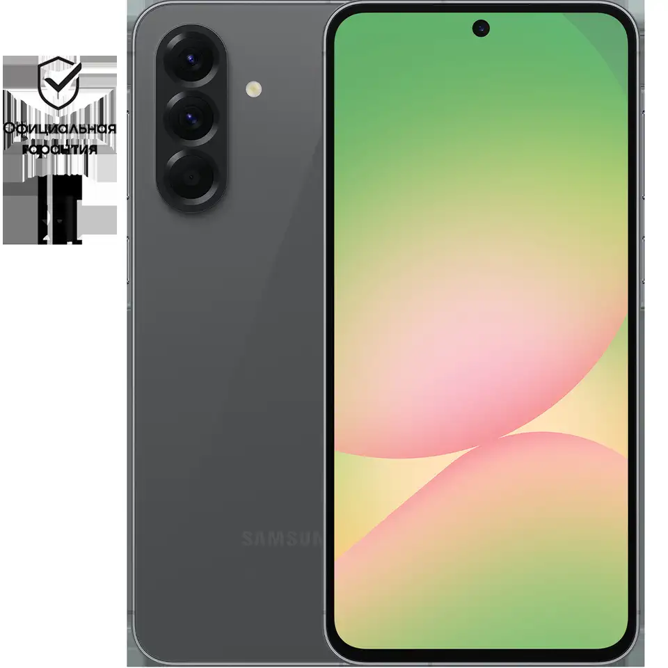 Смартфон samsung galaxy a56 8/128gb черный ru, фотография 1