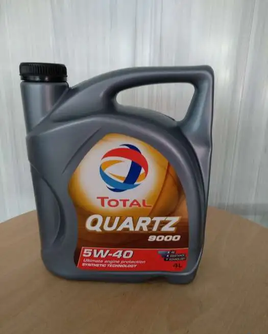 Масло моторное TOTAL QUARTZ 9000 5W-40 4L, фотография 1