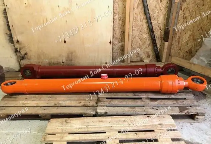 Гидроцилиндр рукояти Кранэкс ЕК270, фотография 1