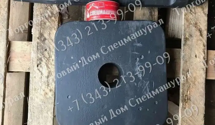 Плита трамбовочная 300*300 для Steel Hand shd-75ib, фотография 1