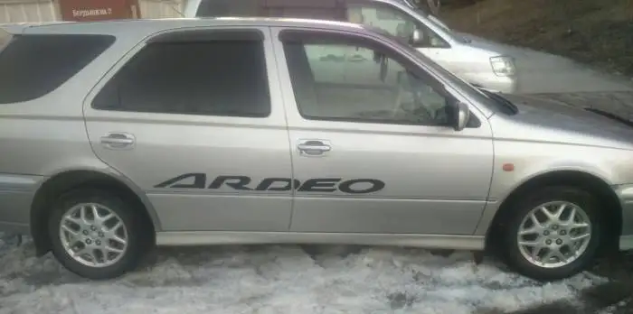 Toyota Vista Ardeo, фотография 1