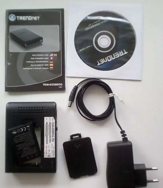 WiFi/GSM маршрутизатор (роутер) TRENDnet TEW-655BR3G, фотография 7