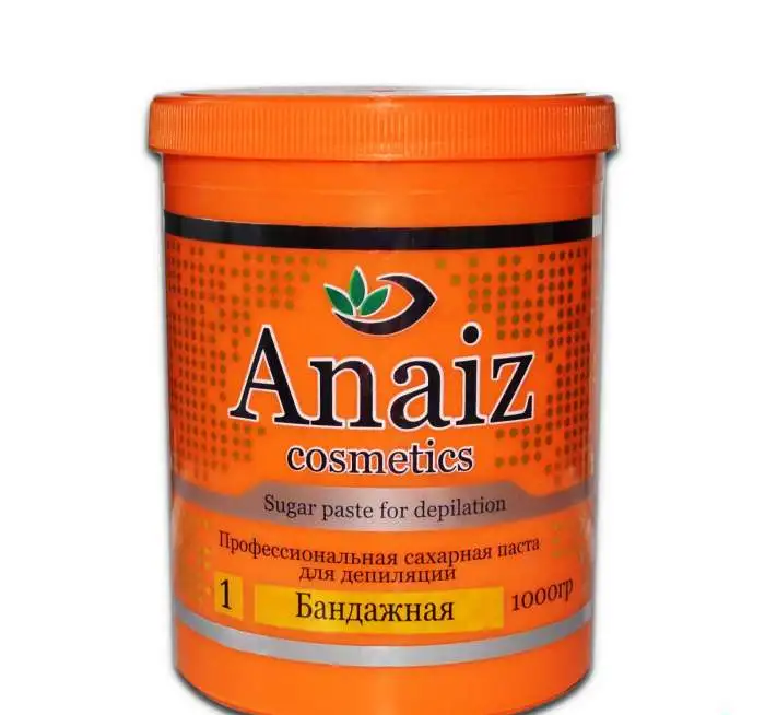 Шугаринг, БАНДАЖНАЯ паста для шугаринга Anaiz Cosmetics, фотография 1