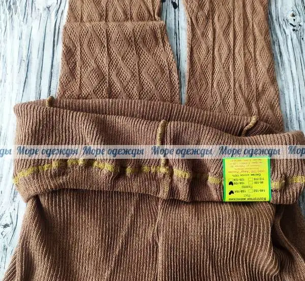  Колготки ажурные из хлопка бабушкины колготки 3шт в упаковке , фотография 5