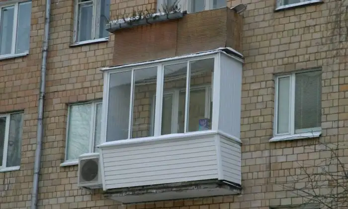 Остекление балконов и лоджий., фотография 1