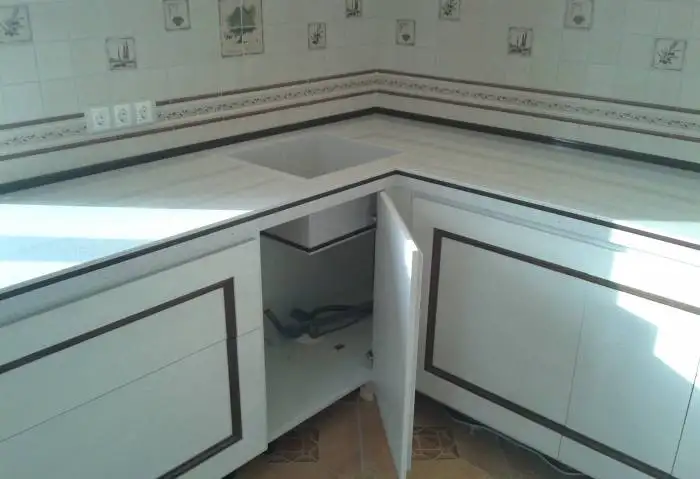 Изделия из искусственного камня и кварцевого агломерата, фотография 2