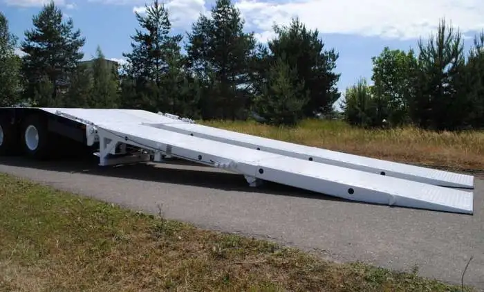 Полуприцеп трёхосный до 40 тонн, фотография 10