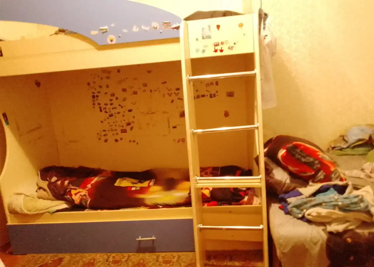 Продам двух ярусную кровать, фотография 1