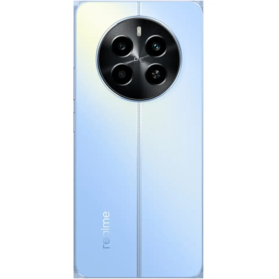 Смартфон realme 12 8/256gb, skyline blue ru, фотография 4