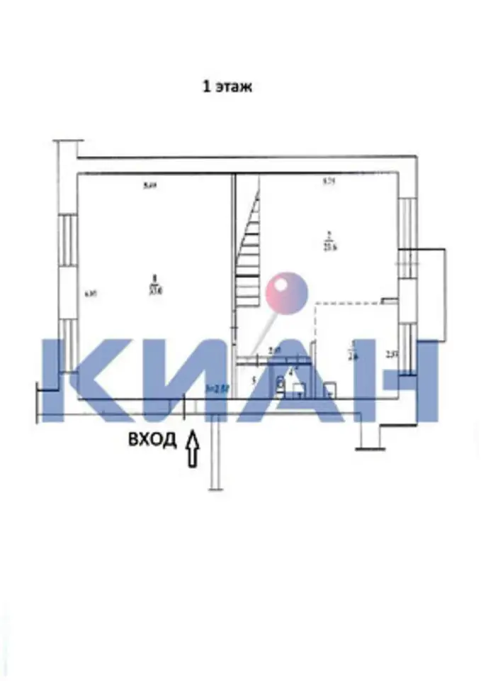 Квартира, 131,80 м², 8 эт., Центральный, Ады лебедевой ул, 66, фотография 2