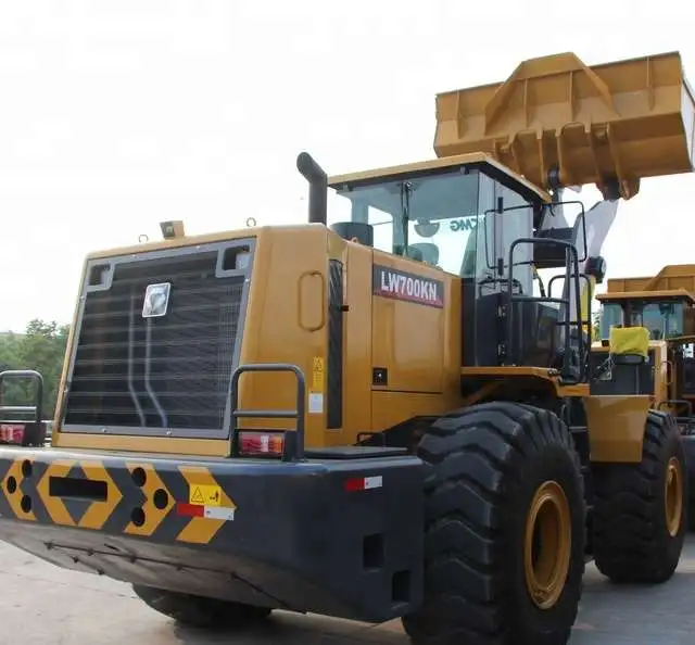 Фронтальный погрузчик XCMG LW700KN, фотография 2