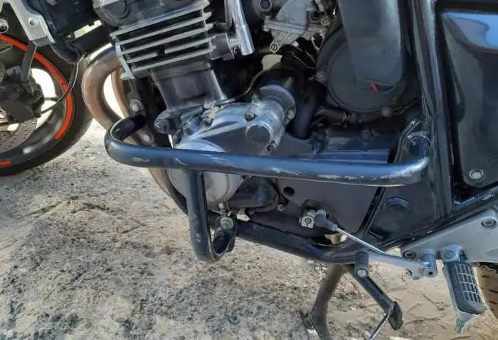 Продаю мотоцикл Honda CB400SF, 1996 г.в., черного цвета, 45 л.с., фотография 7
