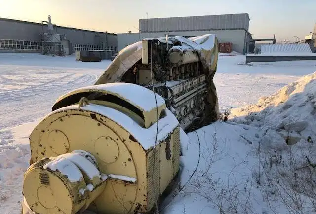 Дизель-генератор судовой МСС 375/280-750, фотография 2