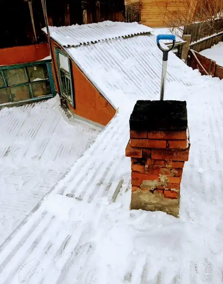 Уборка чистка снега, фотография 4