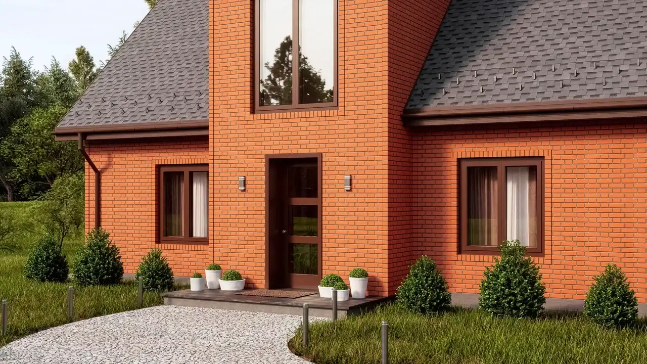 Продам фасадные панели на отделку дома, фотография 8