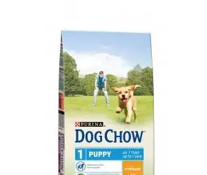 Сухой корм для собак Dog Chow ягненок с рисом, фотография 5
