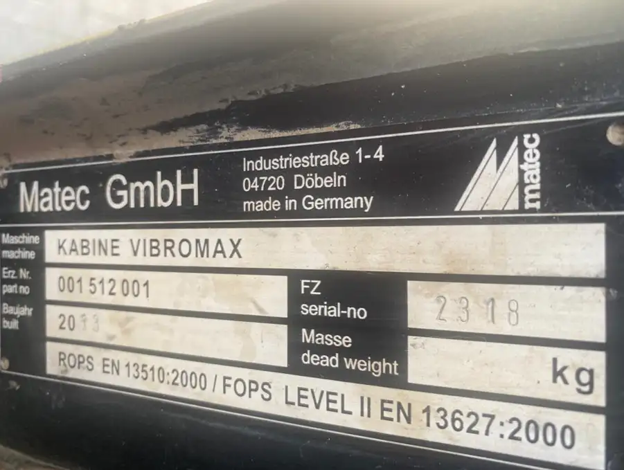Грунтовой каток JCB VM166D, фотография 7