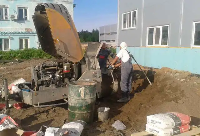 Полусухая стяжка пола без посредников работаем сами, фотография 3