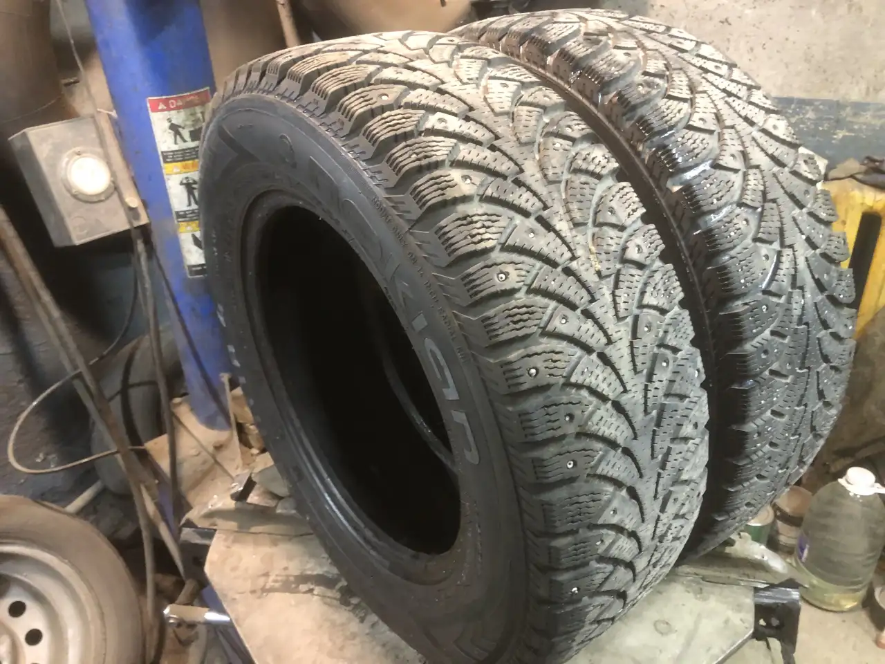 Шина бу Nokian Hakkapeliitta 4 R14, фотография 2