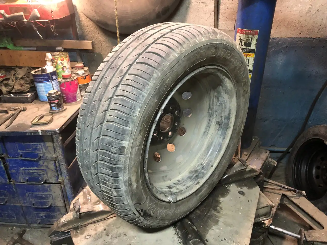 Колесо бу Бел - 256 R14 на ВАЗ LADA, фотография 7