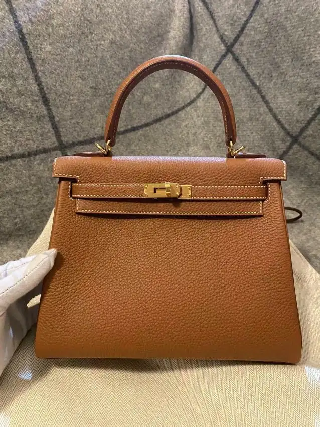 Сумка hermes kelly ручная работа натуральная кожа, фотография 1