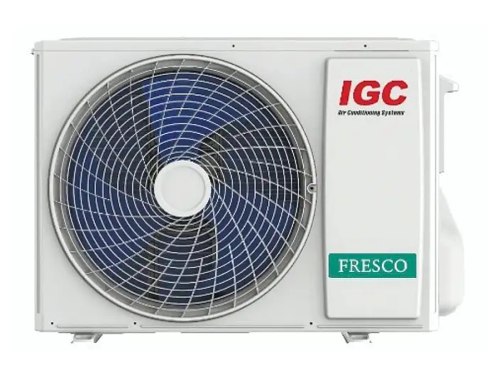 Настенный кондиционер не инвертор IGC Fresco S RAS-18NQR Wi-Fi опция, Алиса, фотография 4
