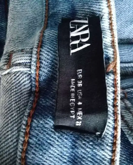 Джинсы Zara р. EVR.36, фотография 3