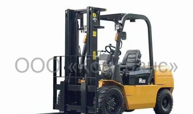 Вилочный погрузчик Hangcha cpcd35-ag2 продам новый, фотография 1