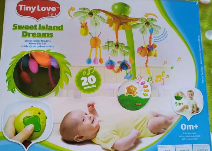 Продам музыкальный мобиль Tiny Love на детскую кроватку, фотография 3