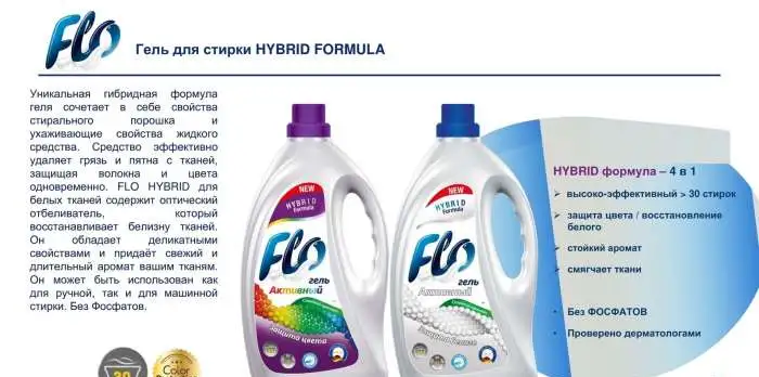 Бытовая химия европейского производителя, фотография 1