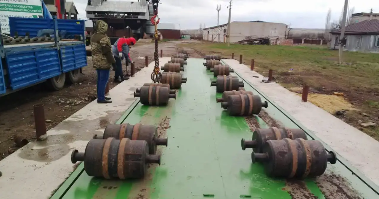 Автомобильные весы АСП 60 тонн 12 метров в приямок, фотография 6