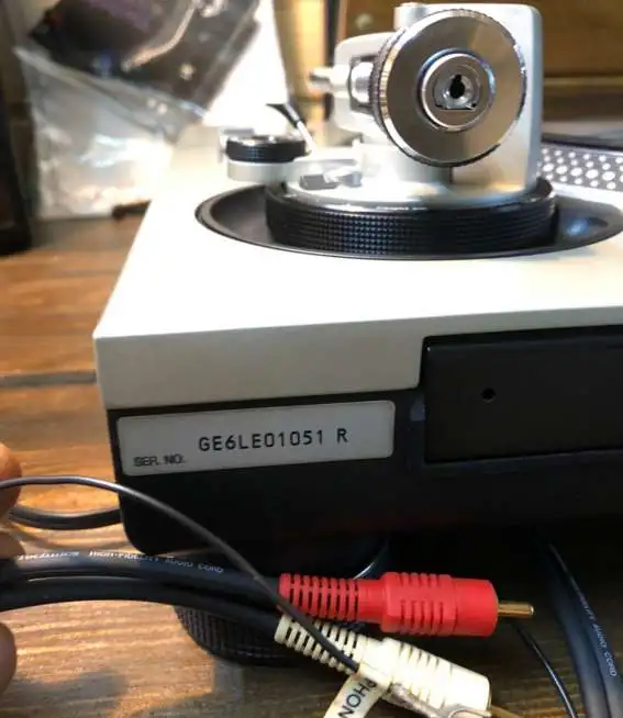 Technics SL 1200 MK5, фотография 6
