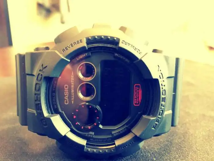 Продам Casio G-Shock GD-120MB-1E, фотография 1