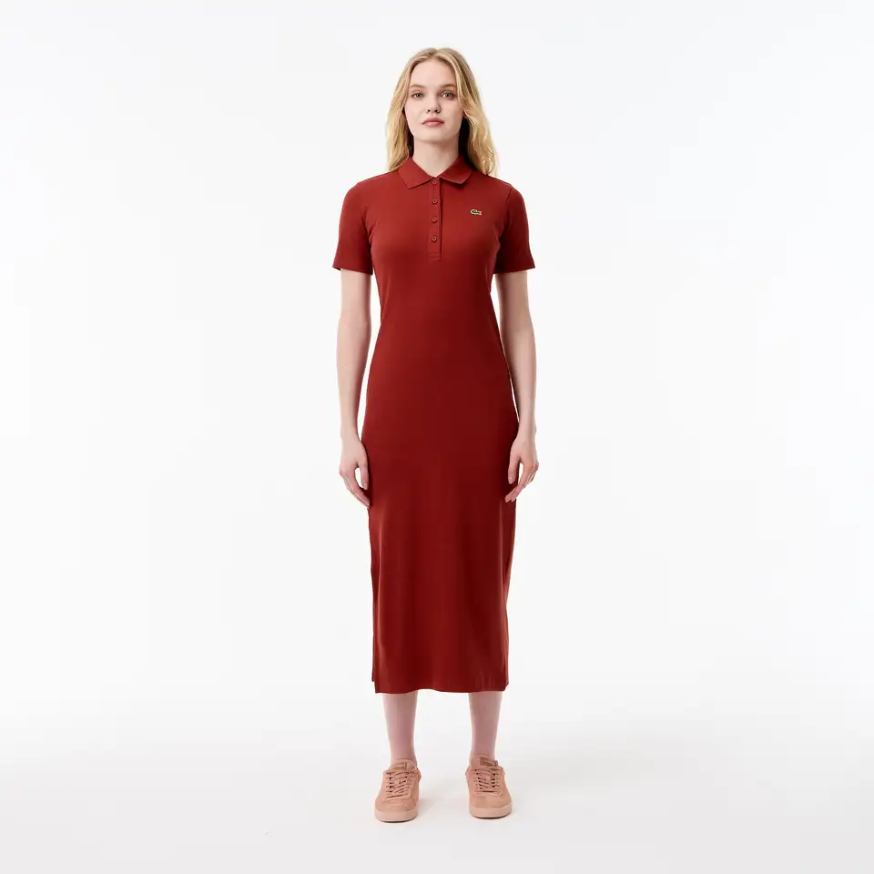 Женское платье lacoste из органического хлопка, фотография 1