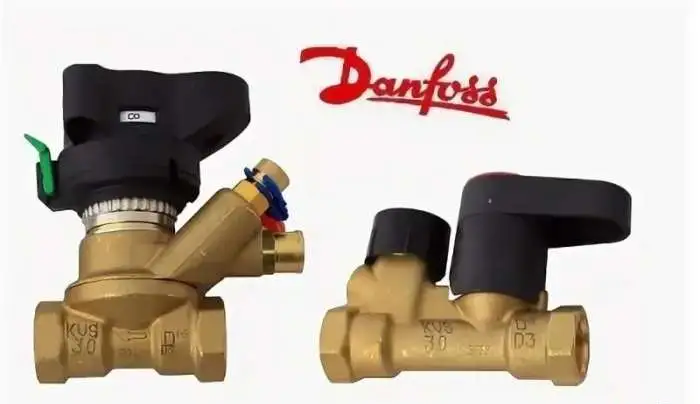 клапан балансировочный MSV-S, Danfoss d25,d20 новые, фотография 1