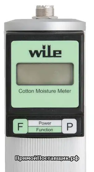 Измеритель влажности хлопка Wile Cotton, фотография 1
